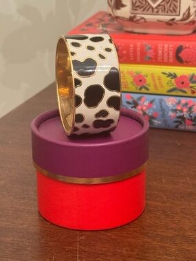 kate spade Spot On Enamel Bangle Bracelet